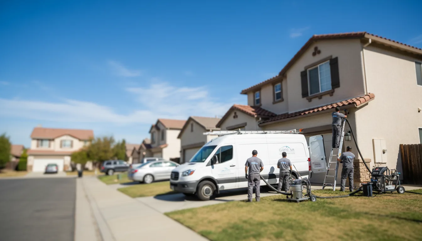 Air Duct Cleaning in Pleasant View, TN near me